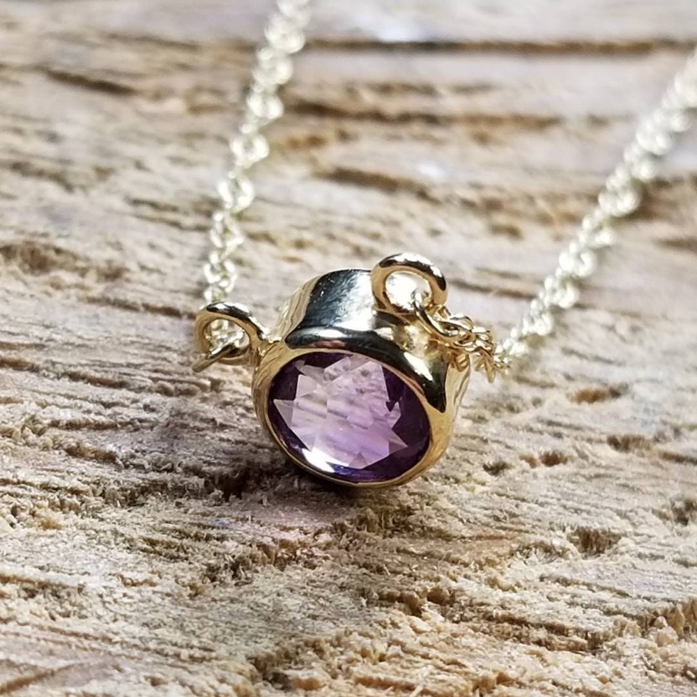 *FLASH SALE* Vintage Amethyst Necklace 💜